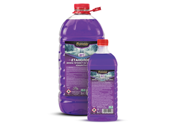 Winter windscreen cleaner -60°C - ethanol